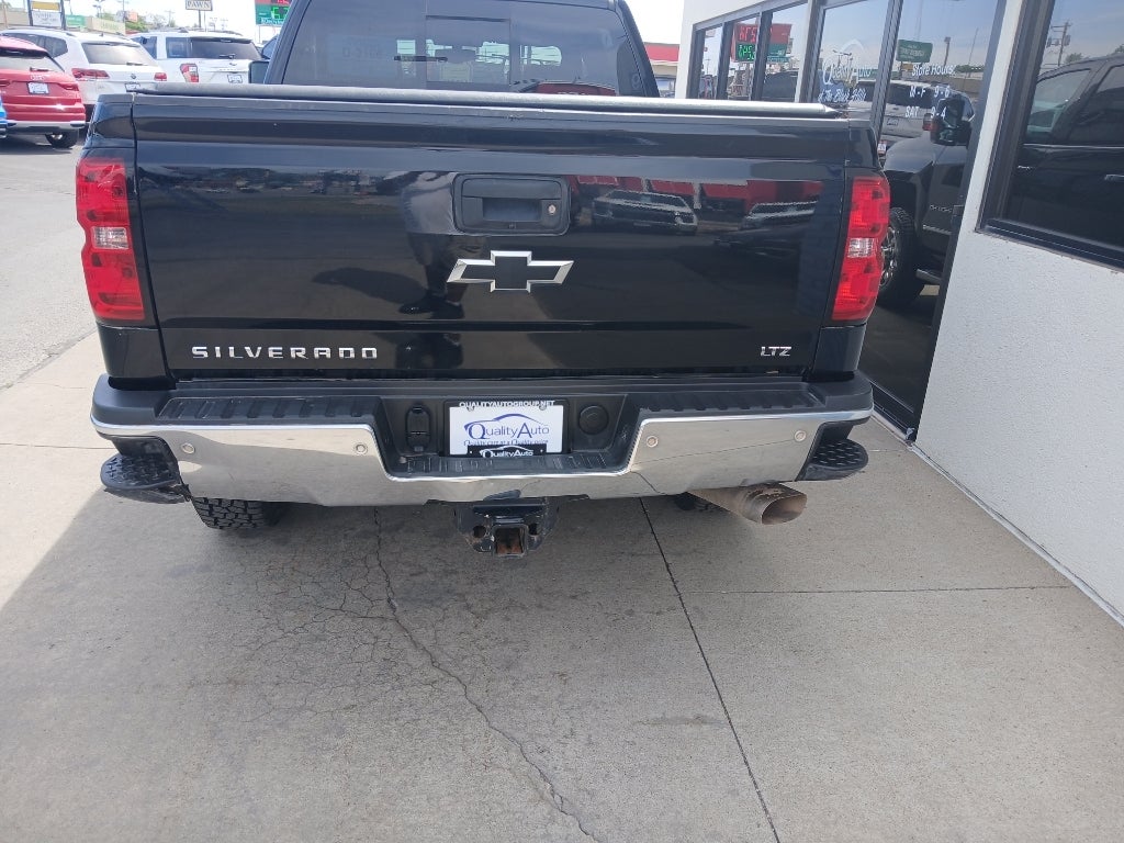 2019 Chevrolet Silverado LTZ