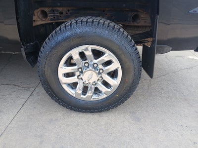 2019 Chevrolet Silverado LTZ