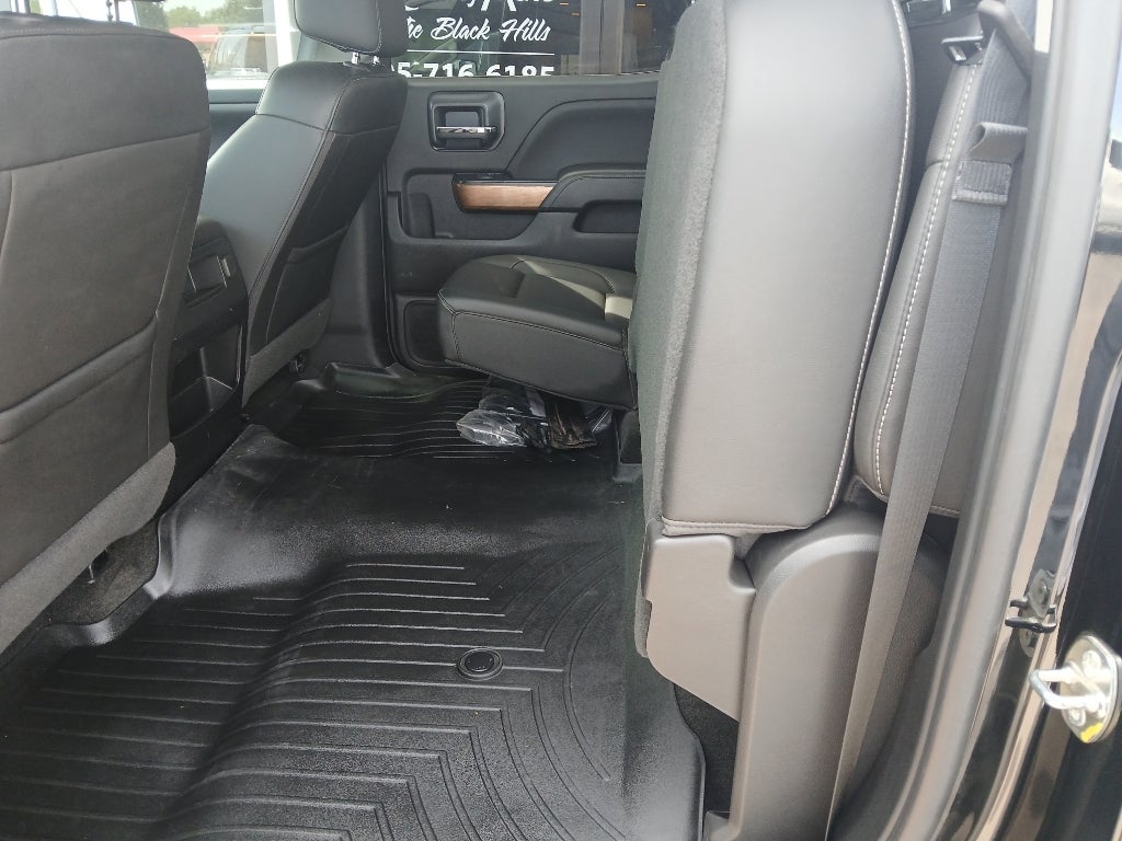 2019 Chevrolet Silverado LTZ
