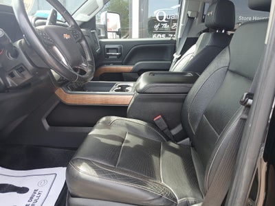 2019 Chevrolet Silverado LTZ