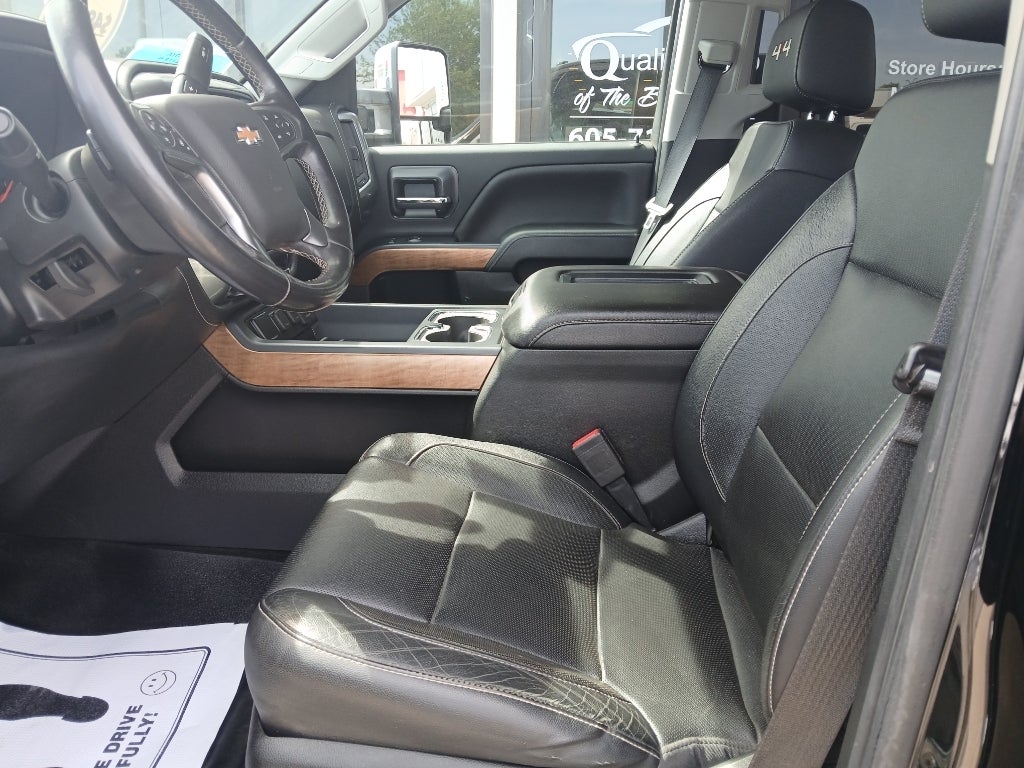 2019 Chevrolet Silverado LTZ