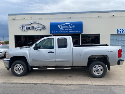 2013 Chevrolet Silverado LT