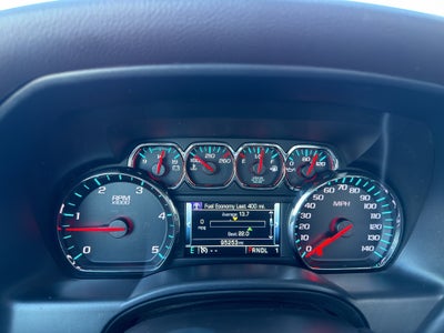 2017 Chevrolet Silverado LT