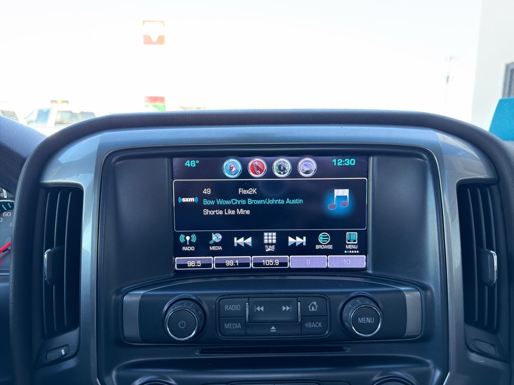 2017 Chevrolet Silverado LT