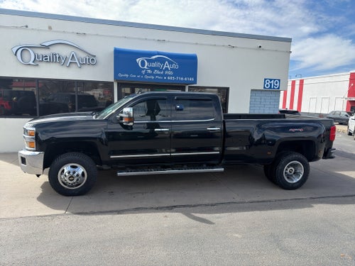 2016 Chevrolet Silverado LTZ
