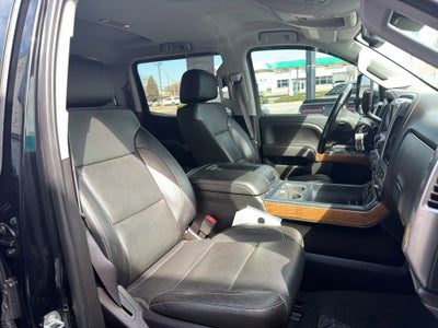 2016 Chevrolet Silverado LTZ