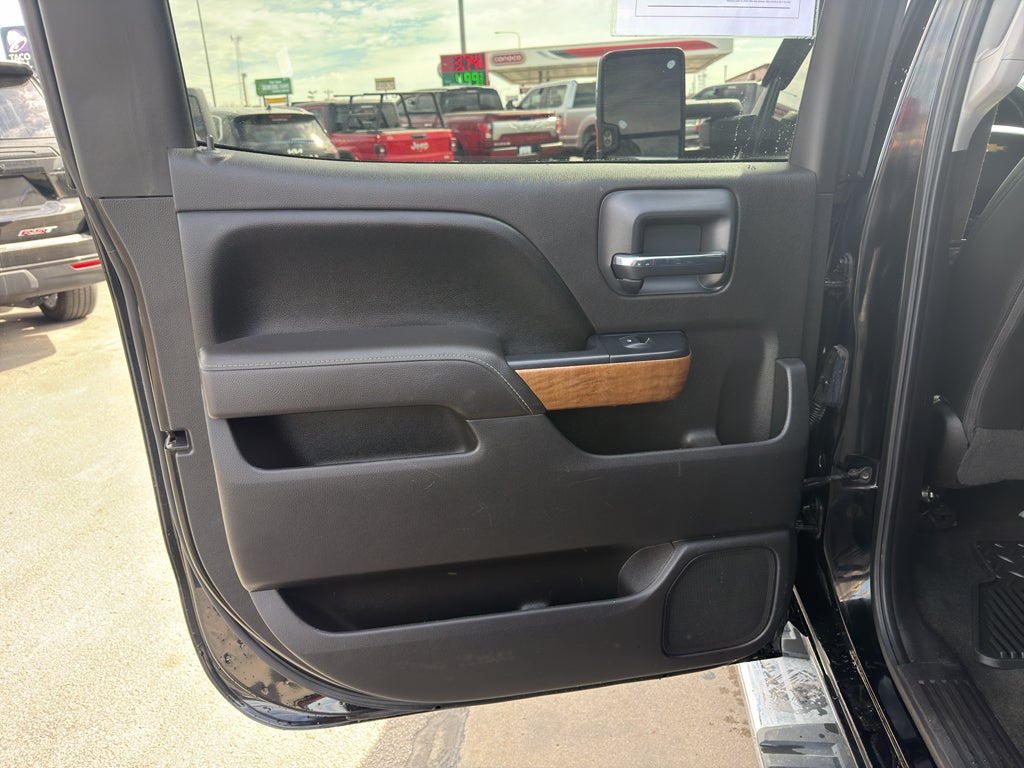 2016 Chevrolet Silverado LTZ