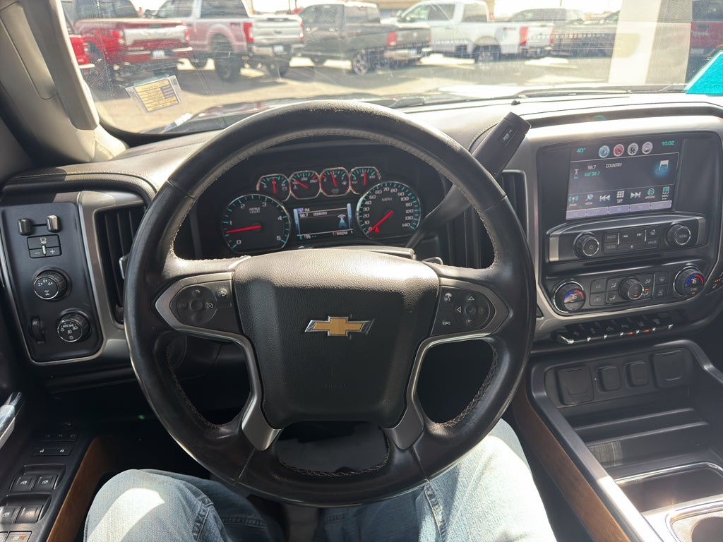 2016 Chevrolet Silverado LTZ
