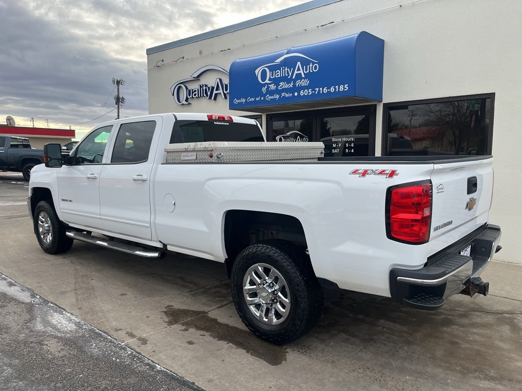 2016 Chevrolet Silverado LT