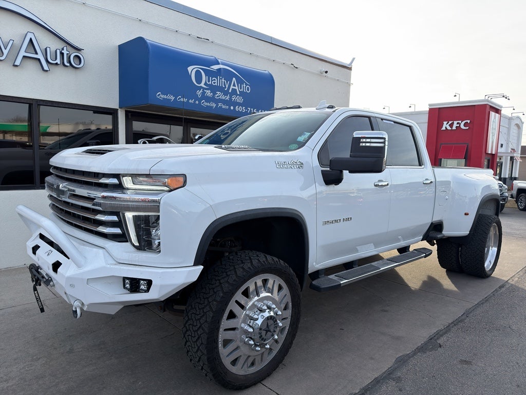 2022 Chevrolet Silverado High Country