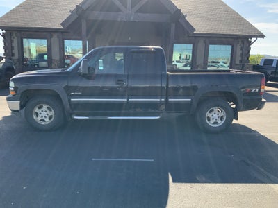 2002 Chevrolet Silverado LT
