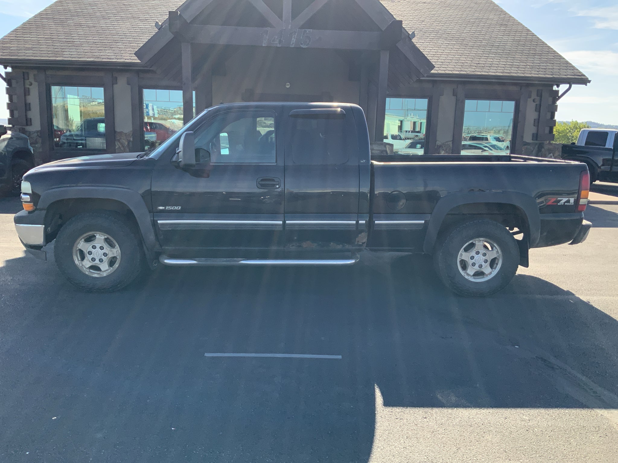 2002 Chevrolet Silverado LT