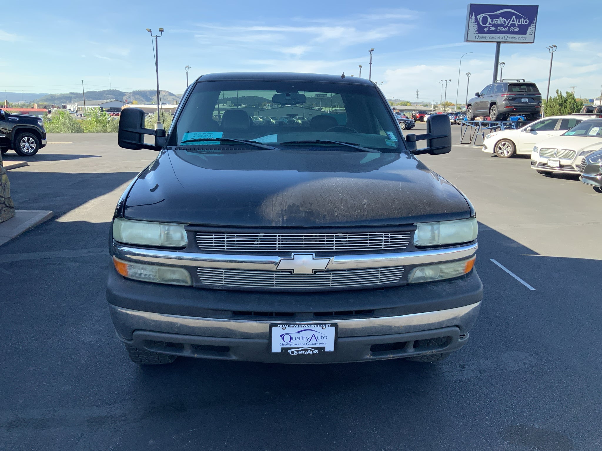 2002 Chevrolet Silverado LT