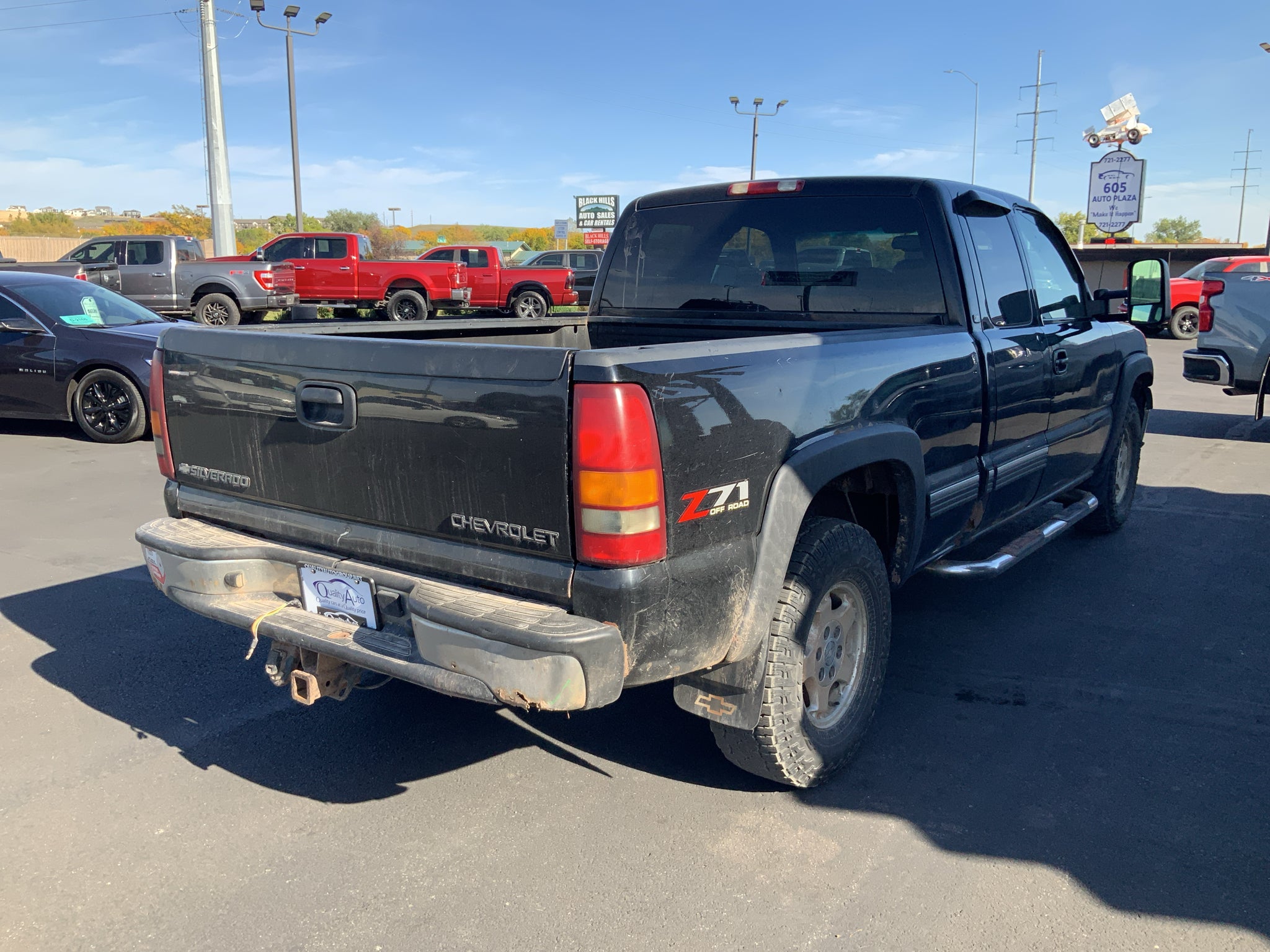 2002 Chevrolet Silverado LT