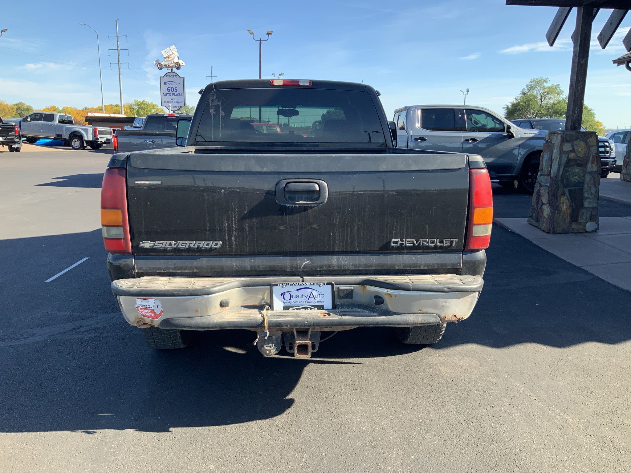 2002 Chevrolet Silverado LT