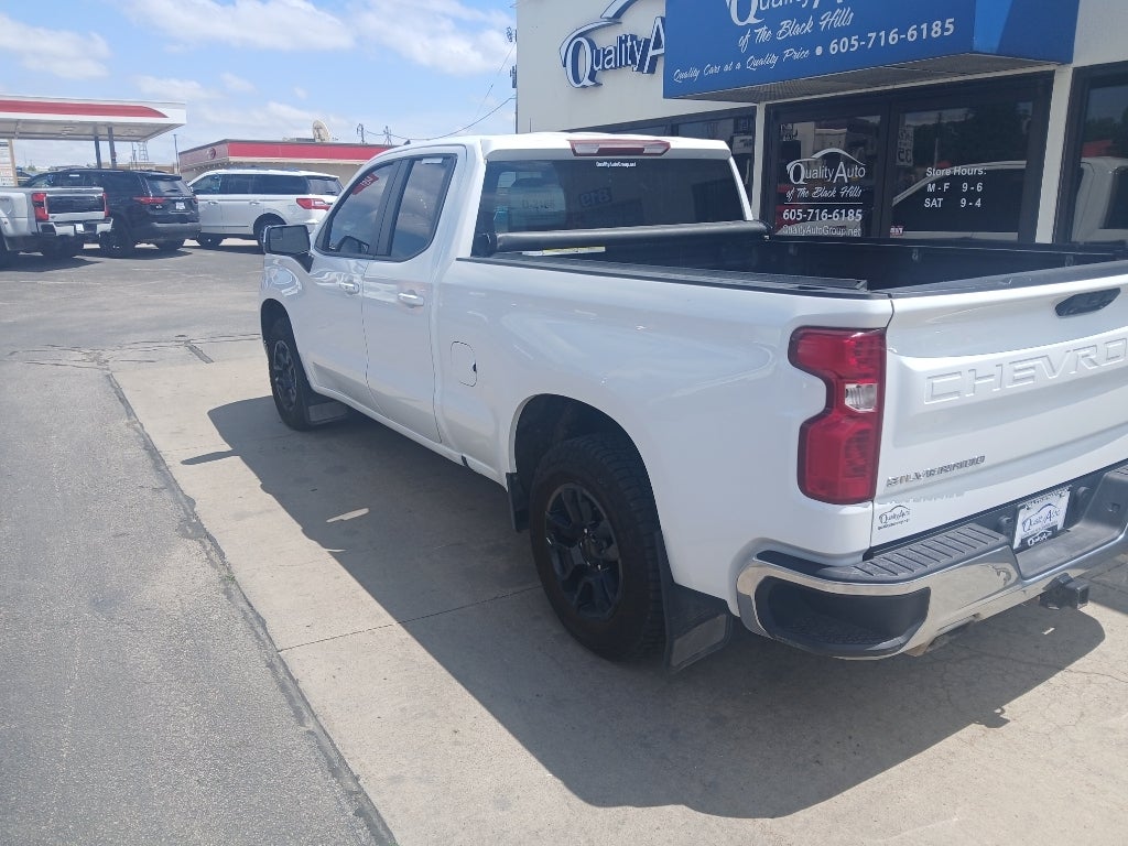 2022 Chevrolet Silverado LT