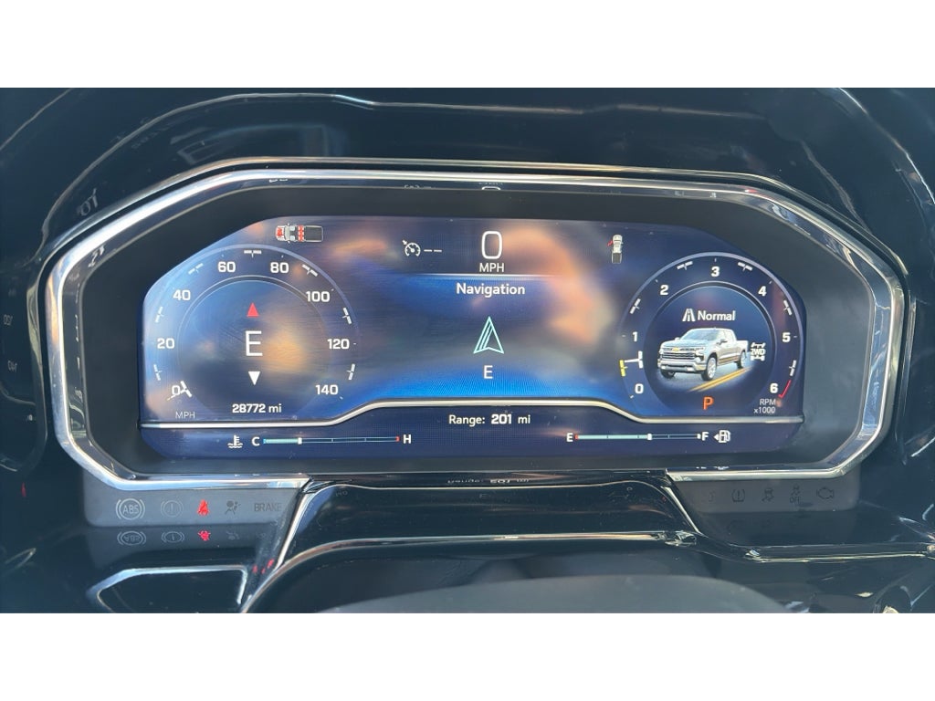 2025 Chevrolet Silverado RST