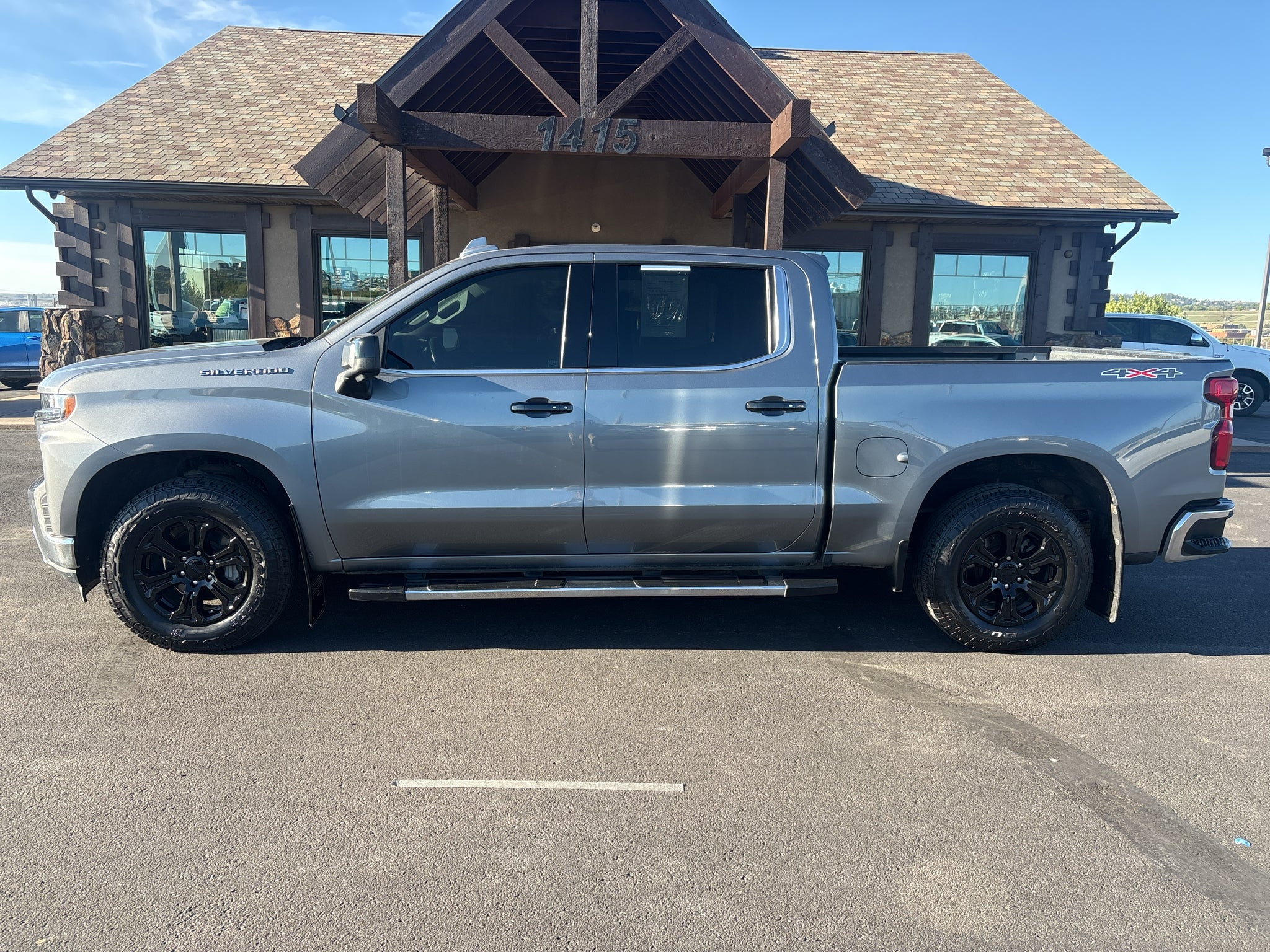 2019 Chevrolet Silverado LTZ