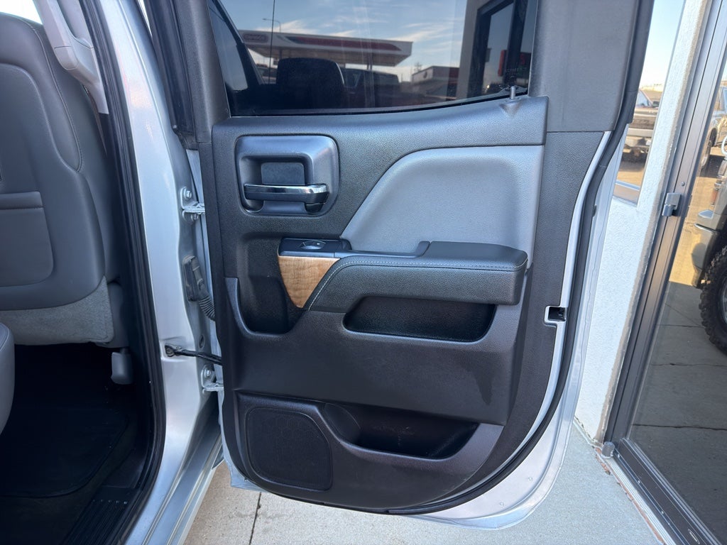 2015 Chevrolet Silverado LTZ