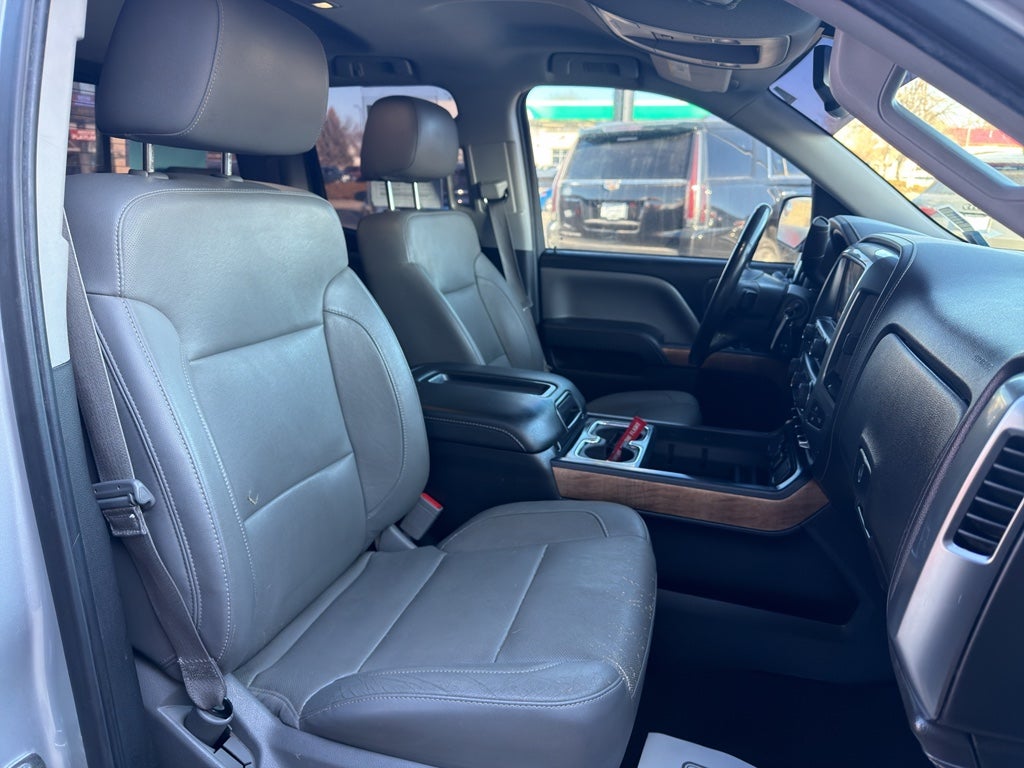 2015 Chevrolet Silverado LTZ