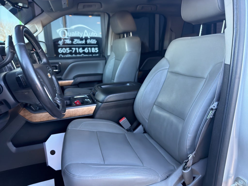 2015 Chevrolet Silverado LTZ