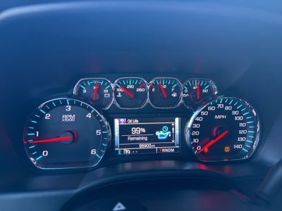 2015 Chevrolet Silverado LTZ