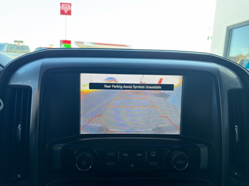 2015 Chevrolet Silverado LTZ