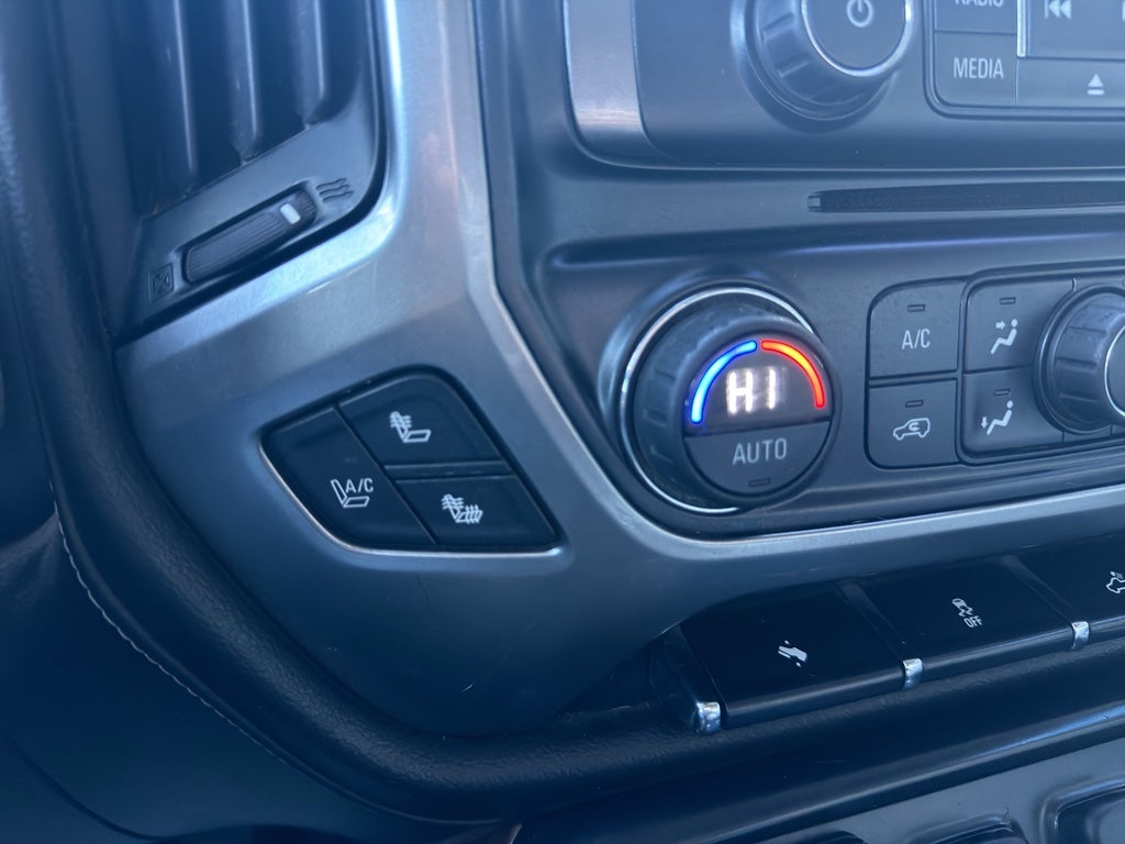 2015 Chevrolet Silverado LTZ