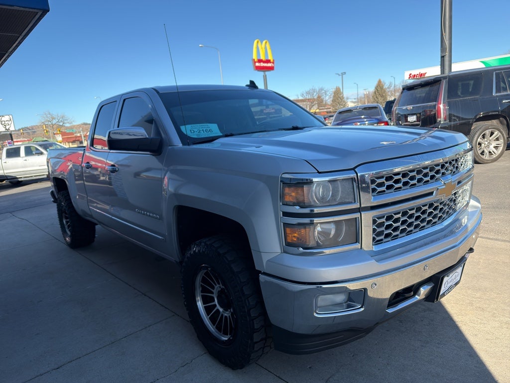 2015 Chevrolet Silverado LTZ