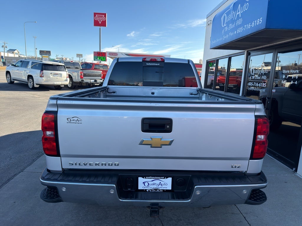 2015 Chevrolet Silverado LTZ