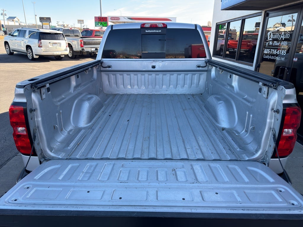 2015 Chevrolet Silverado LTZ