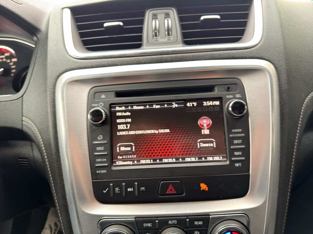 2014 GMC Acadia SLT