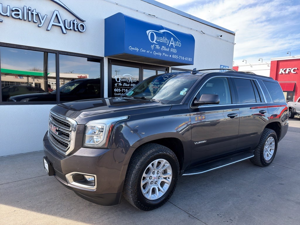 2016 GMC Yukon SLE