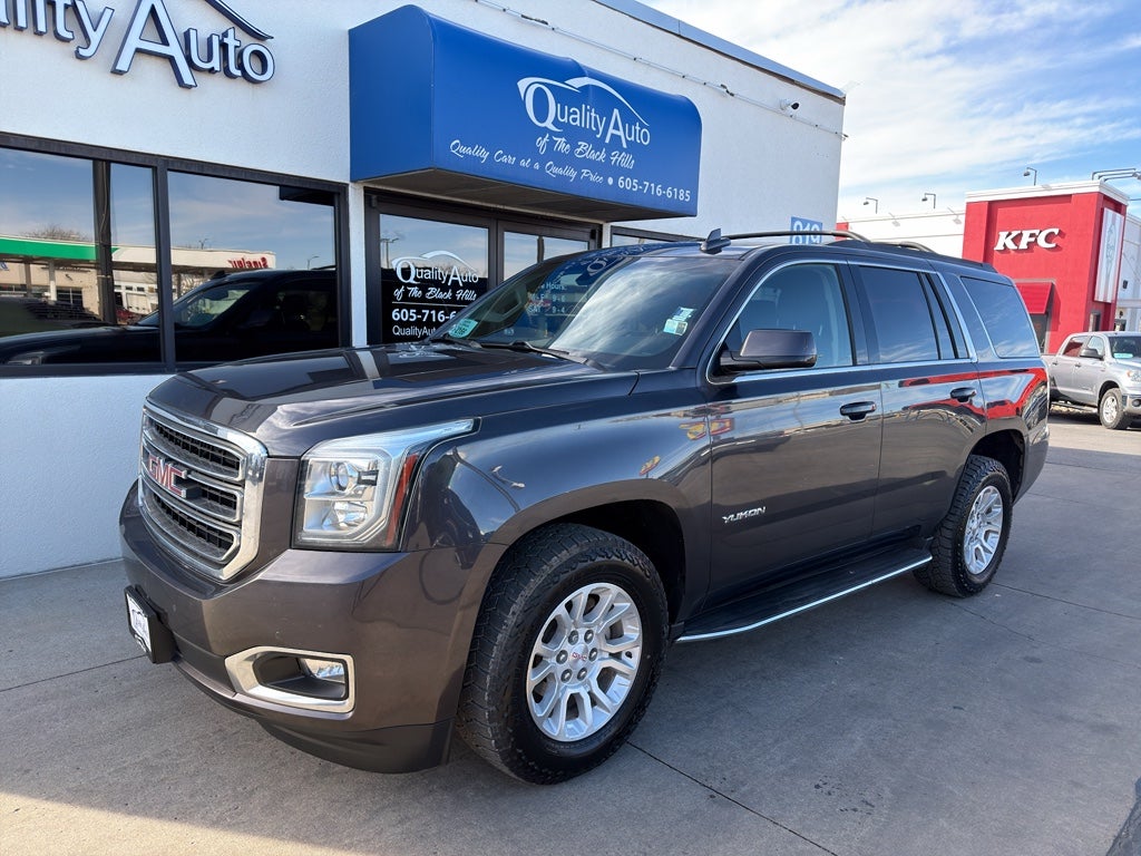2016 GMC Yukon SLE