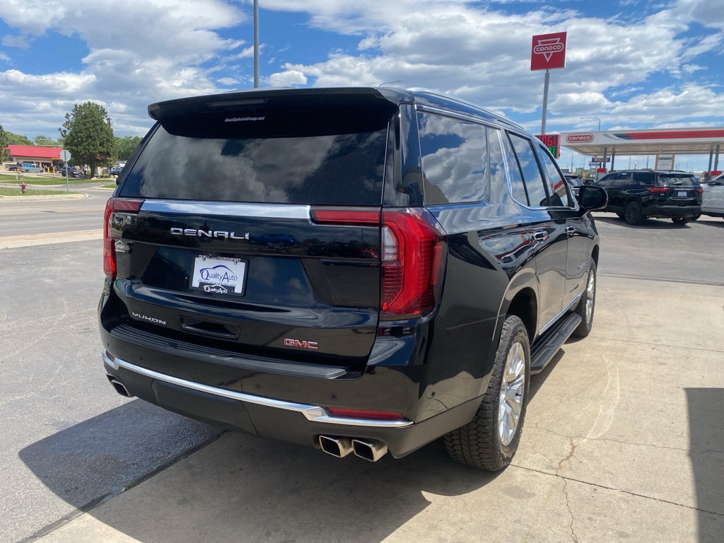 2025 GMC Yukon Denali