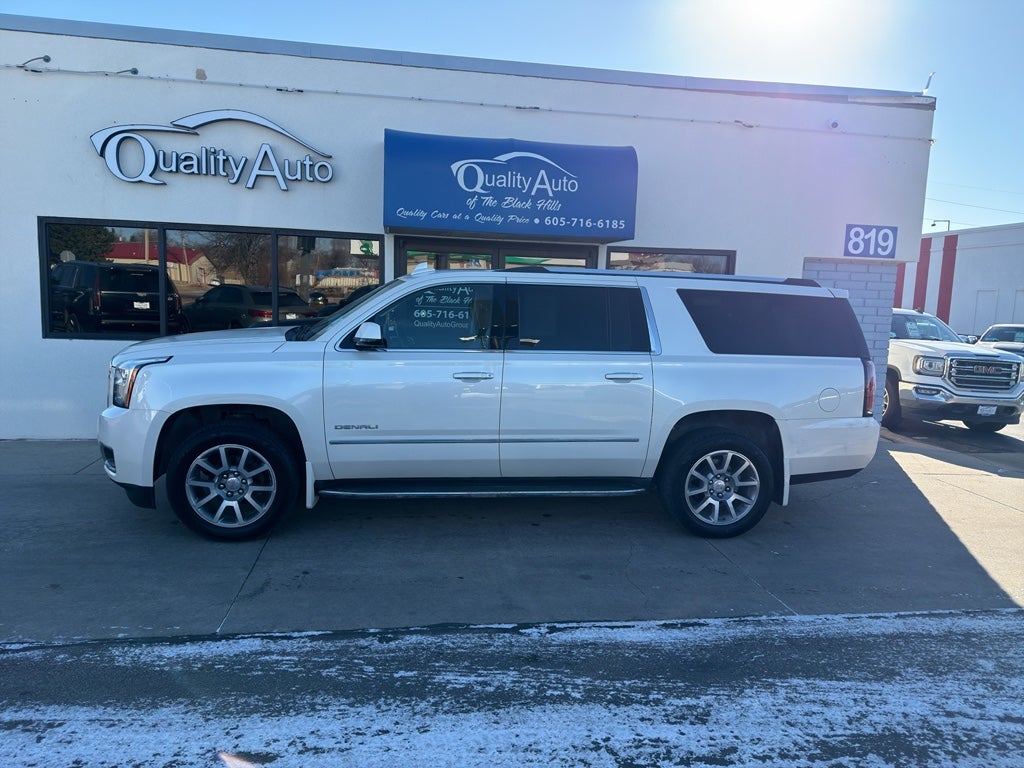 2015 GMC Yukon XL Denali