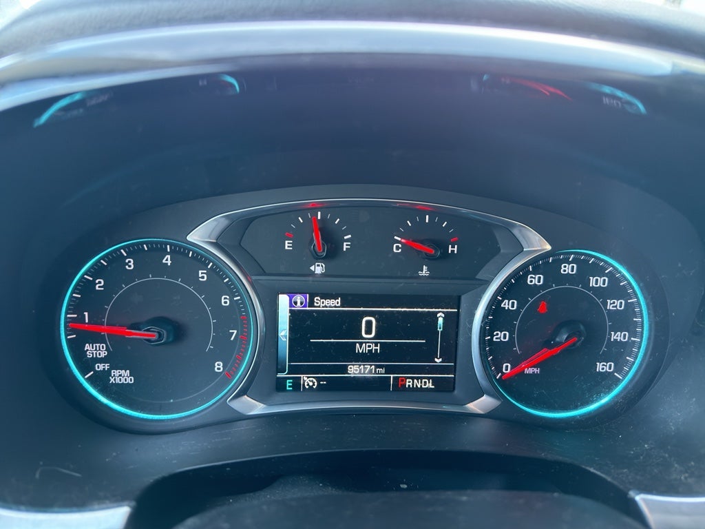 2018 Chevrolet Traverse LT Cloth