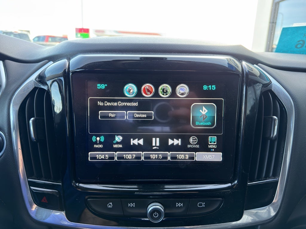 2018 Chevrolet Traverse LT Cloth