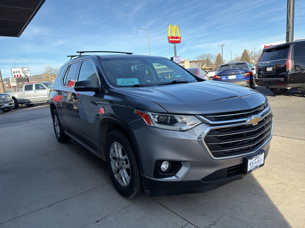 2018 Chevrolet Traverse LT Cloth