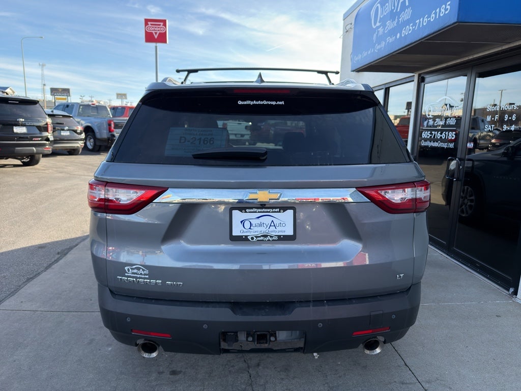 2018 Chevrolet Traverse LT Cloth