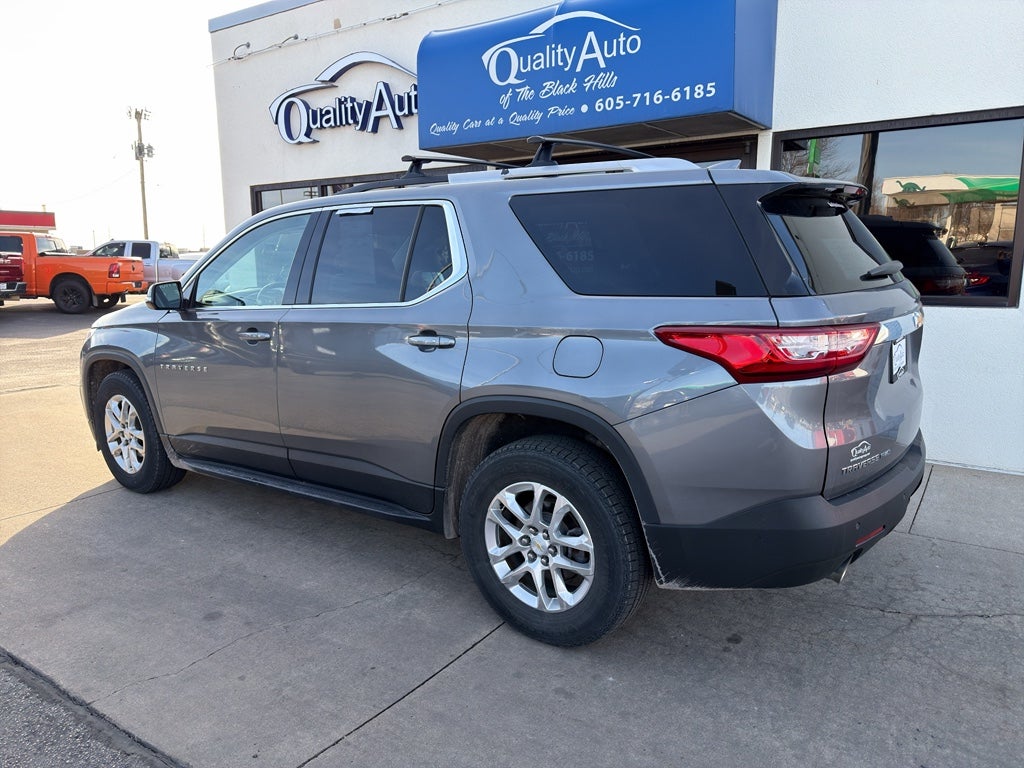 2018 Chevrolet Traverse LT Cloth