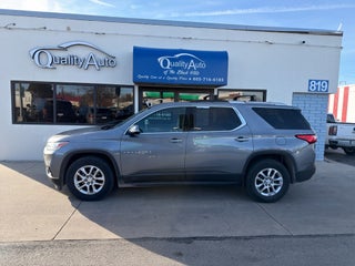 2018 Chevrolet Traverse LT Cloth