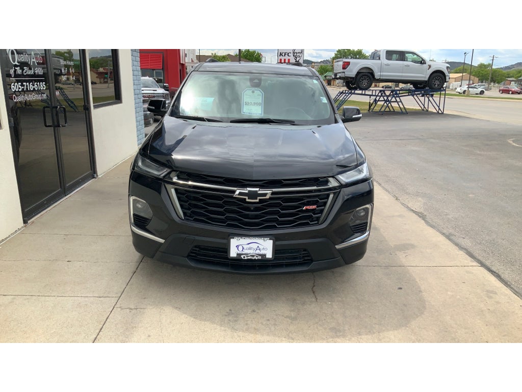 2022 Chevrolet Traverse RS