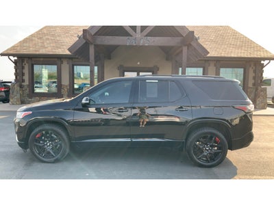 2021 Chevrolet Traverse Premier