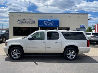 2013 Chevrolet Suburban LTZ