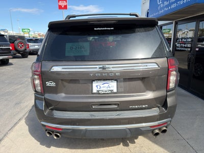 2021 Chevrolet Tahoe Premier