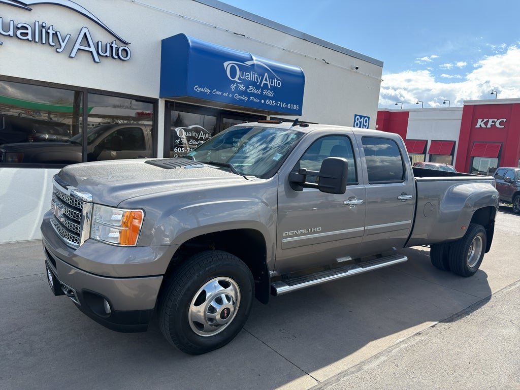 2013 GMC Sierra Denali
