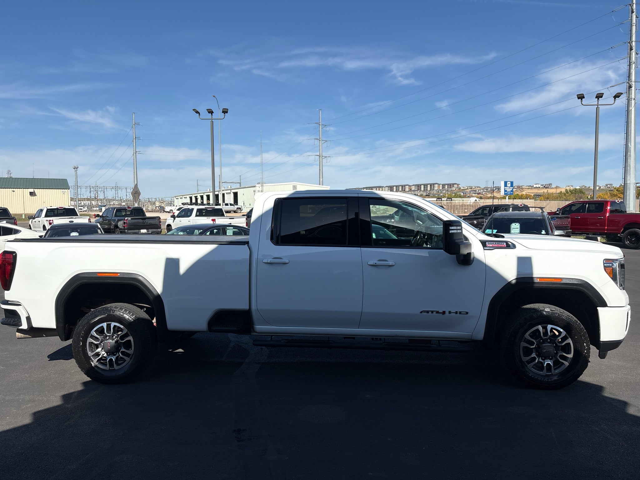 2022 GMC Sierra AT4