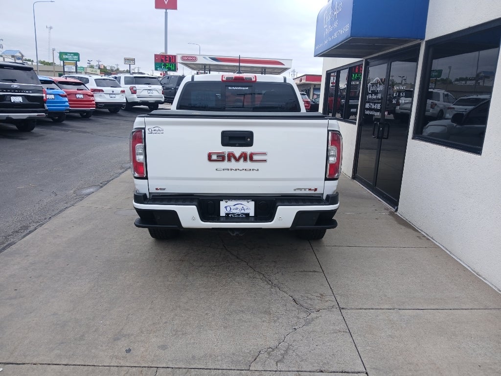 2021 GMC Canyon 4WD AT4 w/Leather