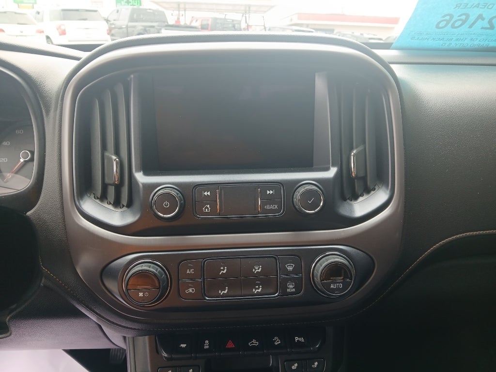 2021 GMC Canyon 4WD AT4 w/Leather
